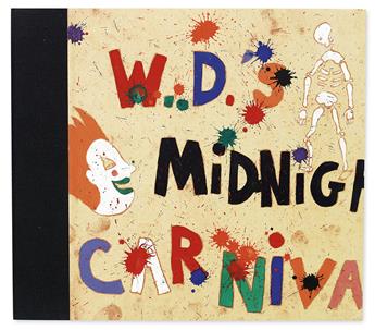 McGRAW, DeLOSS; and SNODGRASS, W. D. / BRIGHTON PRESS. Midnight Carnival.